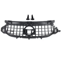 GRIGLIA PANAMERICA per MERCEDES GLA H247 Total Black per GLA STANDARD (non AMG)