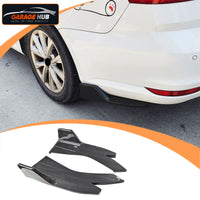 KIT-TUNING Sotto paraurti + Minigonne Carbon + Flaps VW Golf MK 6 7 8 GTI R POLO