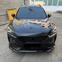 Splitter anteriore per CUPRA Formentor 2020-2024 v2 con omologazione ABE TÜV