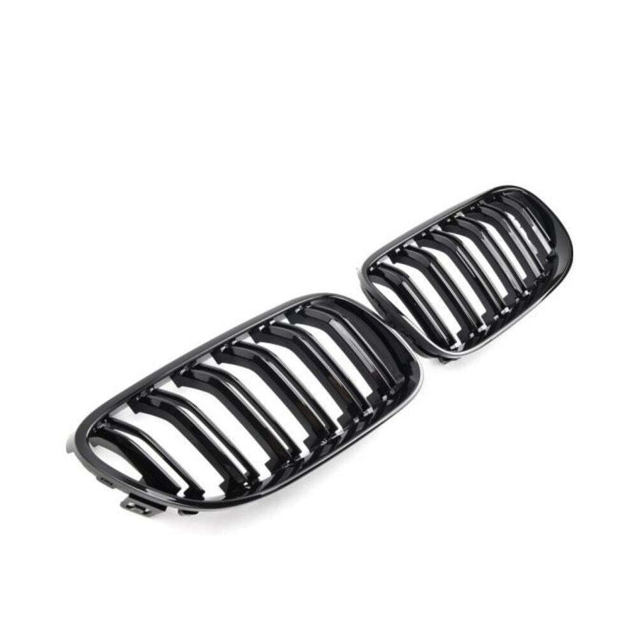 per Serie 3 E92 E93 10-13 Griglia Radiatore Doppia Striscia