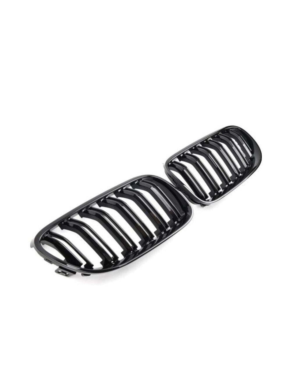 per Serie 3 E92 E93 10-13 Griglia Radiatore Doppia Striscia