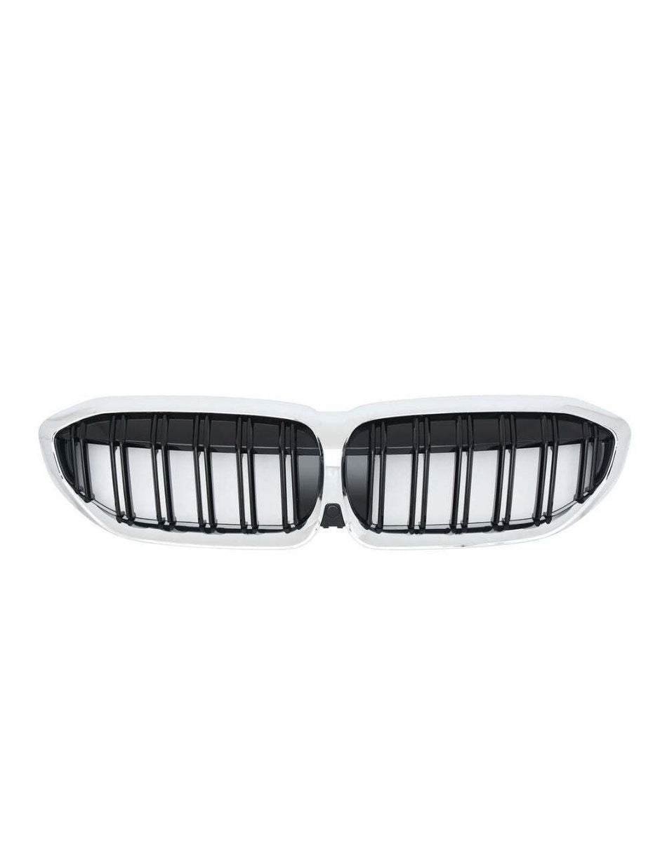 per Serie 3 G20 G21 19-22 Griglia Radiatore Nero Cromato