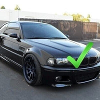 Coperture supporto fendinebbia per BMW Serie 3 E46 (1998-2005) M3 M-Technik M-Sp