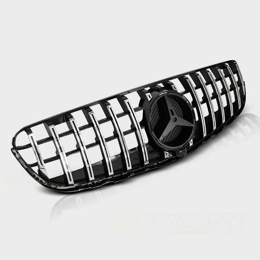 per Mercedes GLC X253 C253 2015-2019 Griglia Radiatore AMG Look