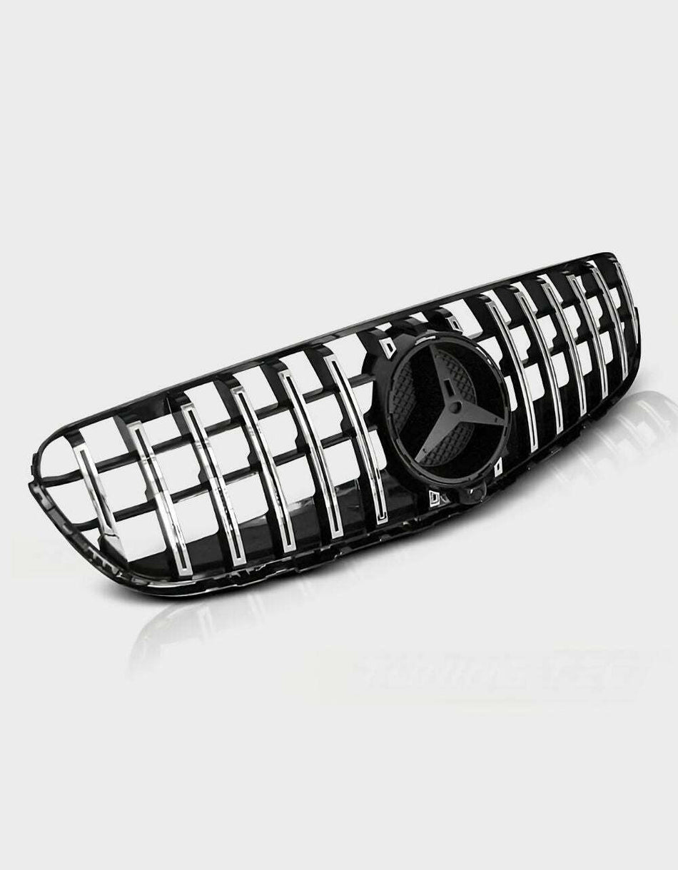 per Mercedes GLC X253 C253 2015-2019 Griglia Radiatore AMG Look
