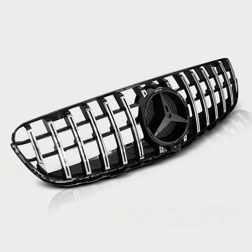 per Mercedes GLC X253 C253 2015-2019 Griglia Radiatore AMG Look