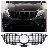 Griglia GT NERA per Mercedes GLE  W166 DAL 2015 PANAMERICANA AMG
