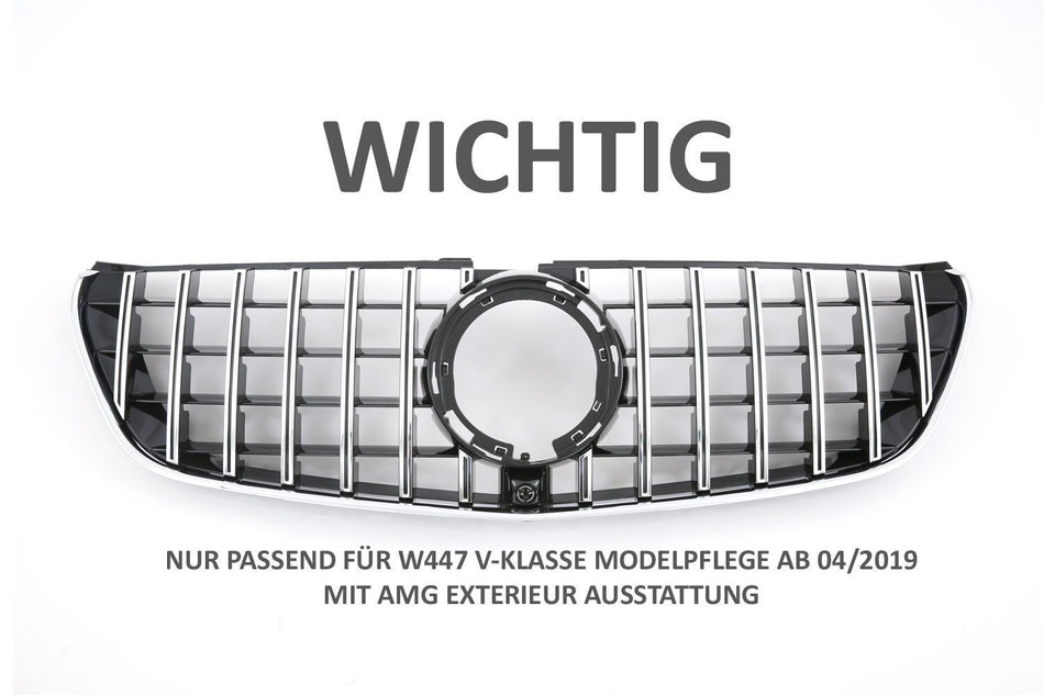 Griglia Sport griglia per Mercedes W447 V-CLASS Facelift + LINEA AMG
