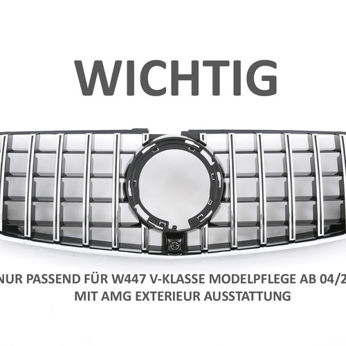 Griglia Sport griglia per Mercedes W447 V-CLASS Facelift + LINEA AMG