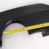 Diffusore paraurti posteriore doppia uscita per scarico singolo per BMW Serie 3