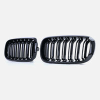 per X5 F15 13-18 Griglia Radiatore M Look Doppia Striscia