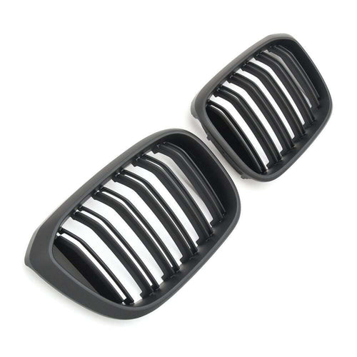 per X4 G02 2018-2021 Griglia Radiatore M Look Nero Opaco