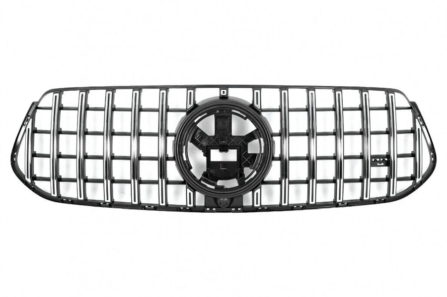 Griglia anteriore centrale per Mercedes GLE SUV W167 V167 GLE Coupe C167 Pacchet