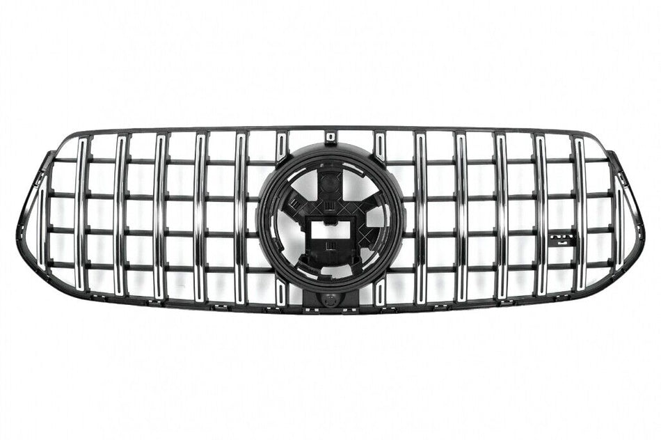 Griglia anteriore centrale per Mercedes GLE SUV W167 V167 GLE Coupe C167 Pacchet