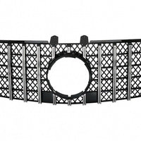 Griglia Anteriore Centrale per Mercedes ML W164 Facelift (07.2008-2011) GT-R Pan