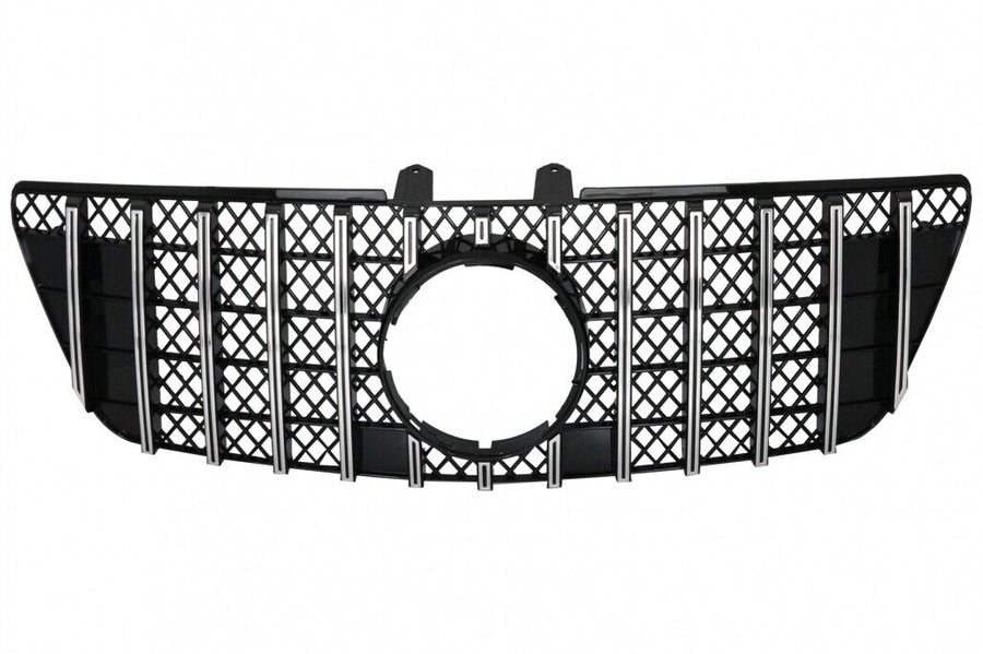 Griglia Anteriore Centrale per Mercedes ML W164 Facelift (07.2008-2011) GT-R Pan
