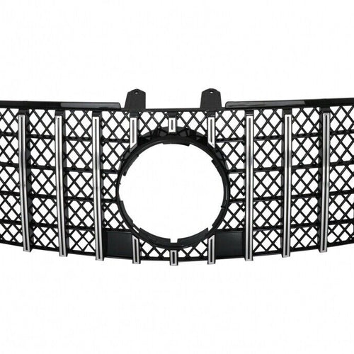 Griglia Anteriore Centrale per Mercedes ML W164 Facelift (07.2008-2011) GT-R Pan