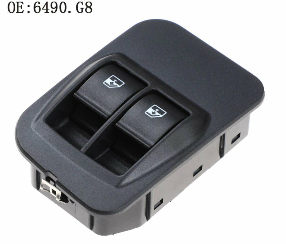Pulsantiera interruttore Alzacristalli LATO GUIDATORE FIAT Qubo Fiorino SX