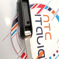 GUSCIO CHIAVE per Fiat 500,500L Panda Punto Evo Bravo Stilo Lancia 3 Tasti+LOGO