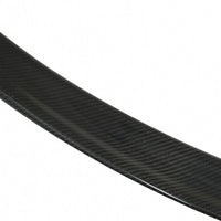 Spoiler per bagagliaio per Tesla Model S (2012-up) Vero carbonio