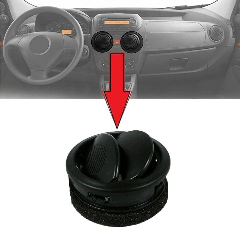 Bocchetta  *CENTRALE*  Fiat Fiorino Qubo Nemo Bipper CRUSCOTTO Aria Condizionata
