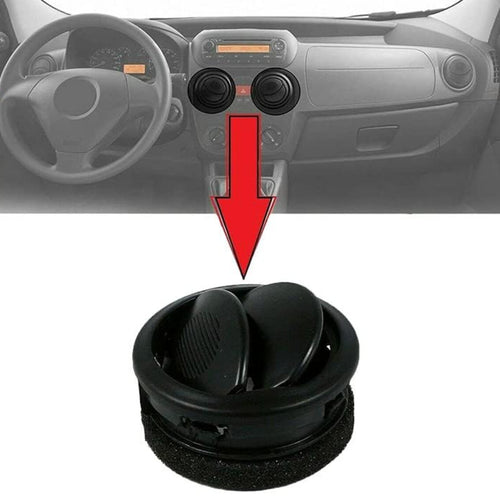 Bocchetta  *CENTRALE*  Fiat Fiorino Qubo Nemo Bipper CRUSCOTTO Aria Condizionata