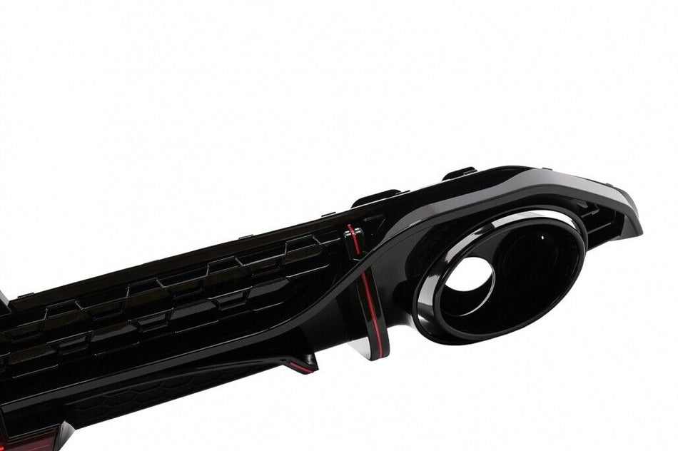Diffusore per paraurti posteriore per Audi A3 8Y Hatchback S-Line S3 (2020-)