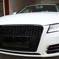 Griglia anteriore per Audi A7 4G Pre-Facelift (2010-2014) RS7 Design Piano Black