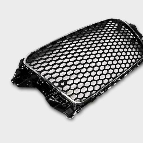 per AUDI A3 8V 2012-2016 Griglia Radiatore RS3 a Nido D'ape PDC