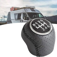 Manopola Leva Pomello Cambio 6 Marce per Fiat Ducato Peugeot Boxer Citroen
