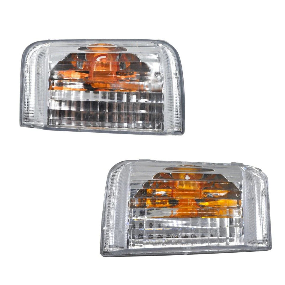 COPPIA FRECCE FANALINO SPECCHIETTO DESTRA + SINISTRA DUCATO JUMPER PEUGEOT BOXER