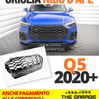 per AUDI Q5 restyling da 2020 -> GRIGLIA a Nido d'Ape 
