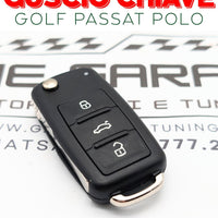 TELECOMANDO GUSCIO CHIAVE compatibile per VW GOLF 6, VI Polo 6R Passat B7 CC