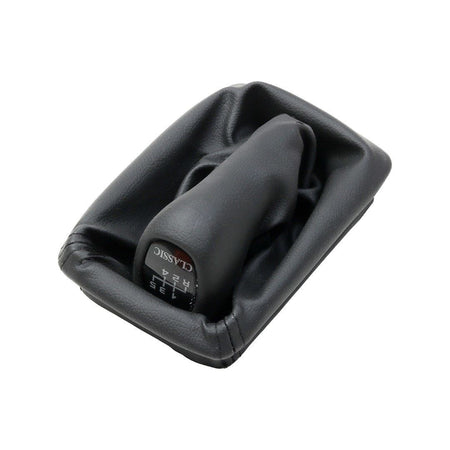 Pomello cambio e soffietto per Mercedes Classe C W210 Classic – vista 5