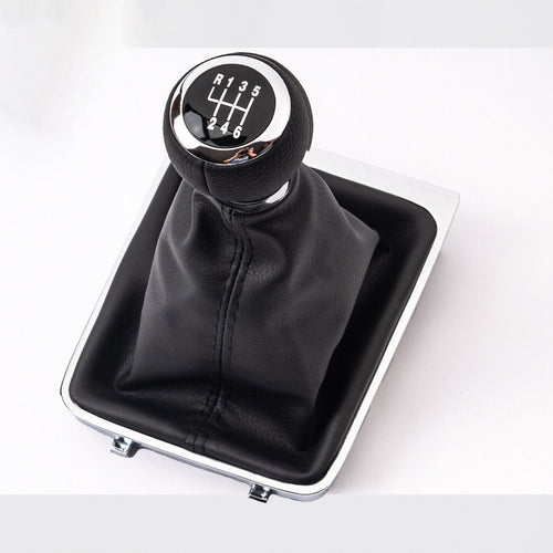 Pomello Manopola cuffia Ghetta 6 Marce Cambio per AUDI A4 VW Passat B6-B7