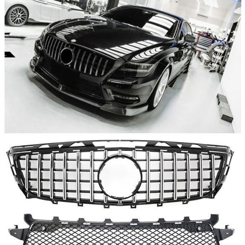 Griglia sportiva per Mercedes W218 CLS 2011-2014 PANAMERICANA AMG LOOK