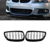per Serie 3 E92 E93 06-10 Griglia Radiatore Doppia Striscia