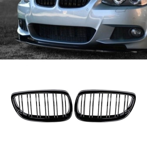 per Serie 3 E92 E93 06-10 Griglia Radiatore Doppia Striscia