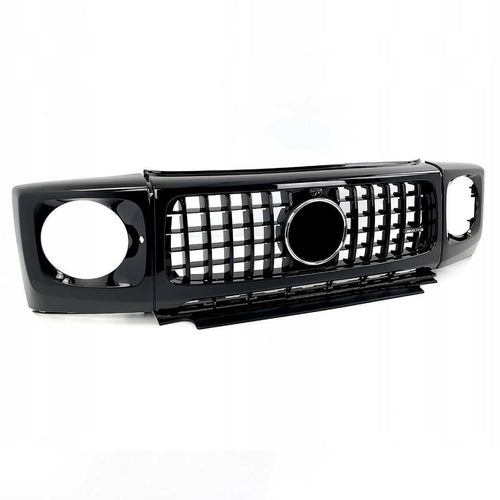 per Mercedes G W463 W464 2018-2023 Griglia Radiatore AMG G63 Look