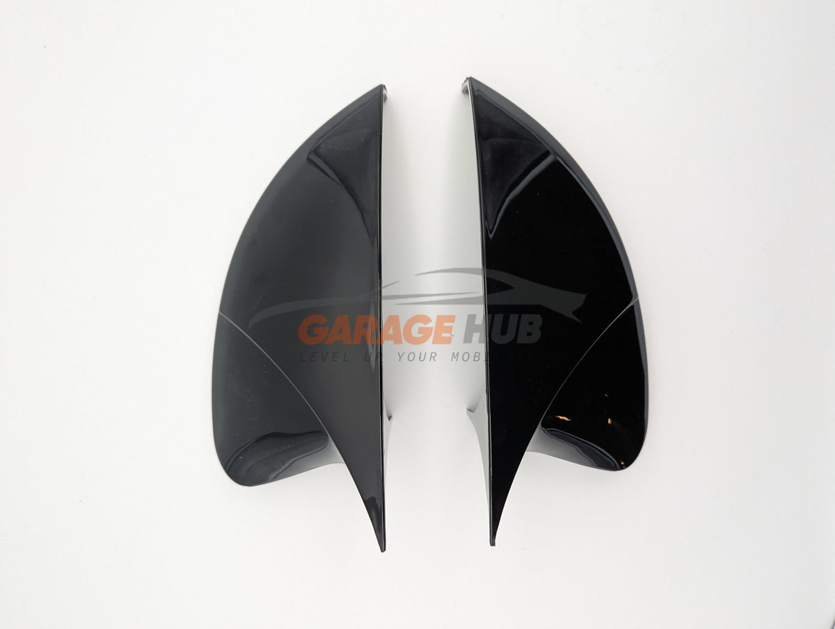 Copri Calotte Specchietti SPORT *Look S3* per Audi A3 8V 2012-2019 Nero – vista 19