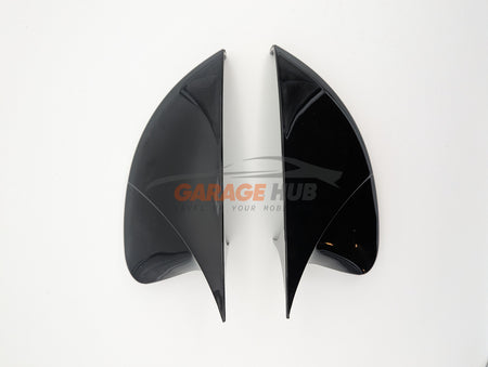 Copri Calotte Specchietti SPORT *Look S3* per Audi A3 8V 2012-2019 Nero – vista 19