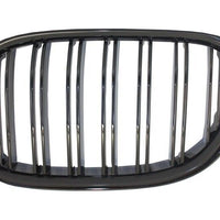 Griglie renali centrali per BMW Serie 7 F01 F02 F03 (2008-2015) Doppia striscia