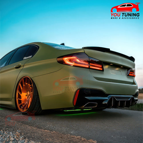 ALETTONE COFANO SPOILER ⭐POSTERIORE BMW SERIE 5 G30 LOOK *M4*