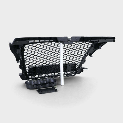 per AUDI A3 8P 8PA 2008-2012 Griglia RS3 Nero Opaco a Nido D'ape