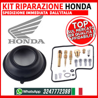 Kit Riparazione COMPLETO + Membrana Carburatore Honda Shadow 500 VT500C❇️❇️