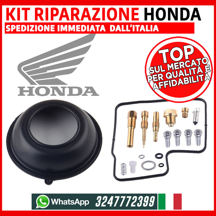 Kit Riparazione COMPLETO + Membrana Carburatore Honda Shadow 500 VT500C❇️❇️