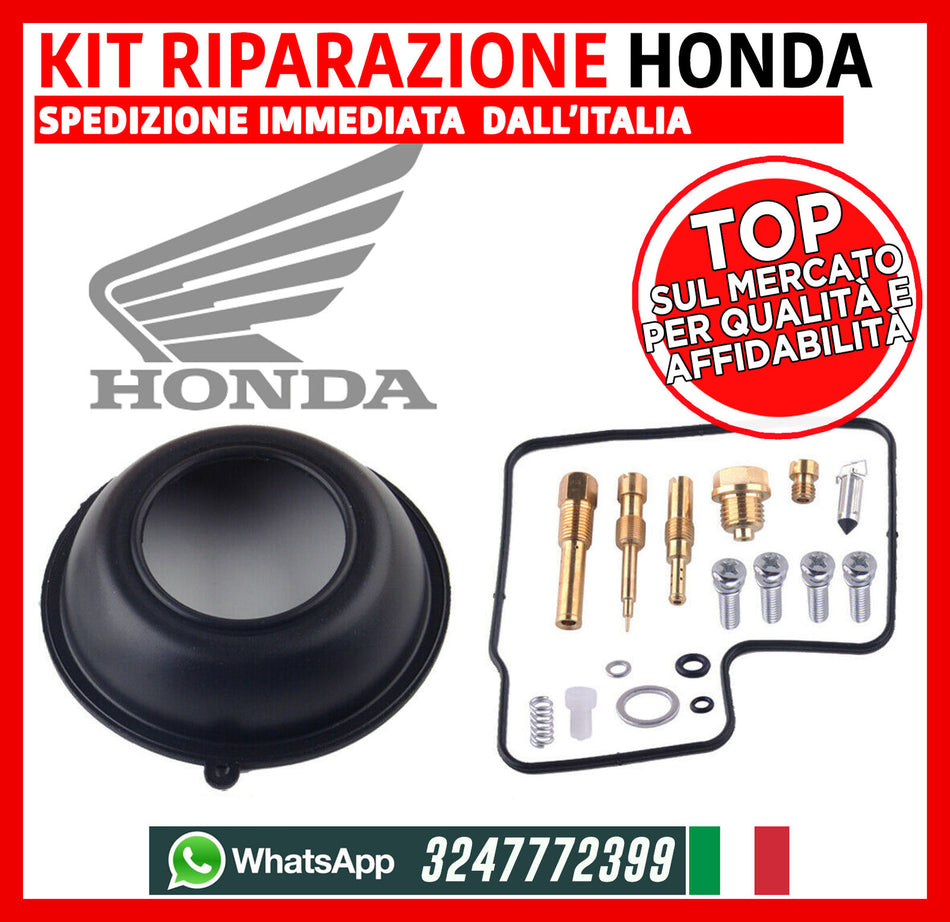 Kit Riparazione COMPLETO + Membrana Carburatore Honda Shadow 500 VT500C❇️❇️