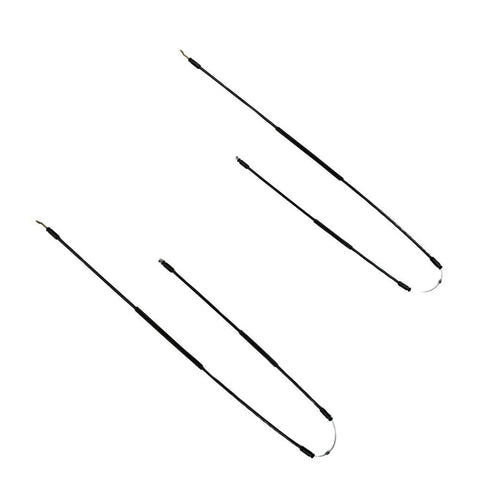 Kit guide scorrevoli porta laterale destra-sinistra per Fiat Doblò