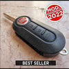 GUSCIO CHIAVE x Fiat 500 500L Panda Punto Evo Bravo Stilo Tasti gomma con LOGO'