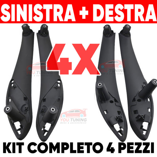 SET COMPLETO 4️⃣ MANIGLIE SX-DX per BMW Serie 3 F30 F31 F34 F80 M3 GT